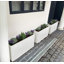 Frostproof, Concrete Effect Garden Planter Pot with Drainage Holes-535766861-535765672