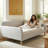 Elegant Linen Upholstered Daybed With Armrests - Versatile Sofa And Guest Bed Combo-1653488313-1653488312