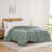 Vilano Springs ® Oversized Down Alternative Comforter with piped Edging and corner loops, Easy care-420232230-420232242