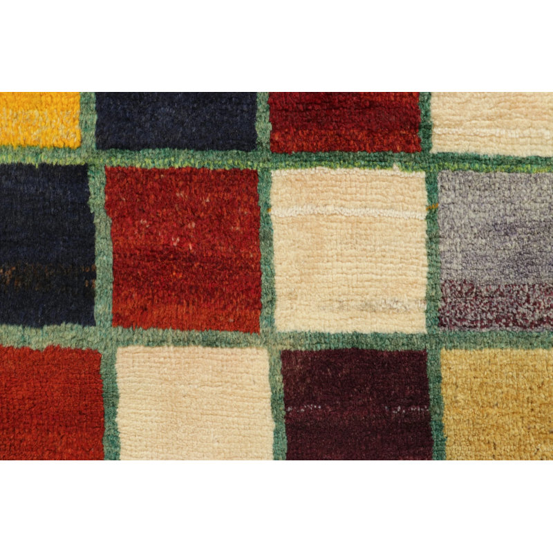 One-of-a-Kind Hand Knotted Area Rug, Rectangle 2'8" x 4'6"