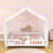 Enchanting Montessori Wooden House-Shaped Bed With Canopy-1892586437-1892586439