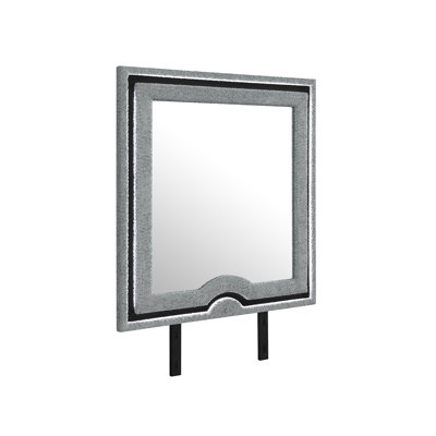 Isabella Grey Mirror With Led