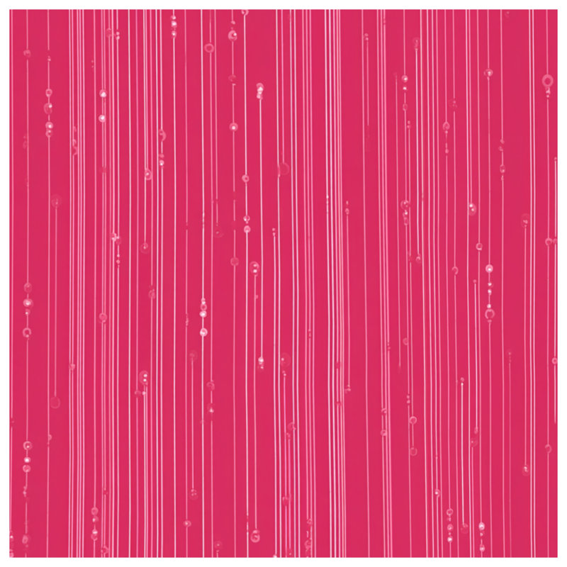 Couvre-lit matelassé rose à lignes verticales toutes tailles, Double