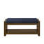 Banc décoratif, banc de siège rembourré pour le salon, banc de bout de lit compact moderne avec rangement pour sièges de chambre à coucher, coussin amovible-126205582