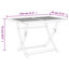 6 - Person Wood Patio Dining Set with Round Table