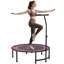 Mini trampoline 45 po, tapis d'exercice pliable-121252908