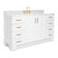 ARIEL TAYLOR 61 IN SINGLE RECTANGLE SINK VANITY-1056577499-1010434425-1056577496