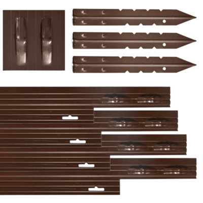 PRO 1/8" X 4" X 8' (80'/Box) -