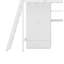 Lit mezzanine simple avec garde-robe et tiroirs Harichand-419732162