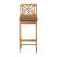 Monterey Solid Wood Bar Set with Stools-875612740