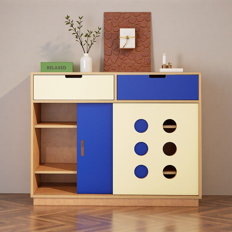 Large-Capacity Multifunctional Sideboard