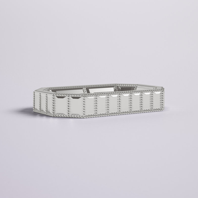 Glitz Soap Dish, Chrome