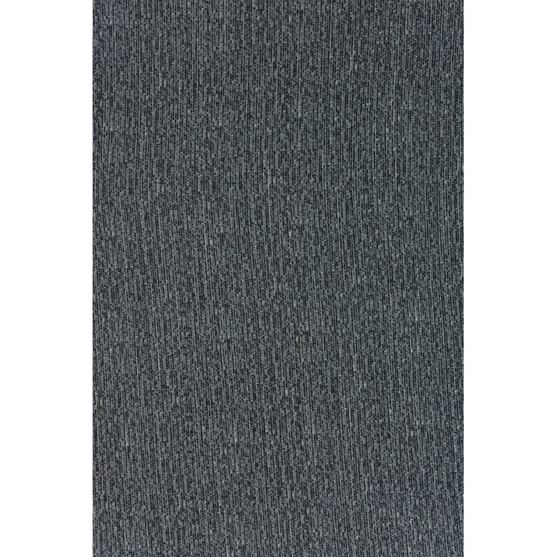 17'' H Upholstered Side Chair, Charcoal