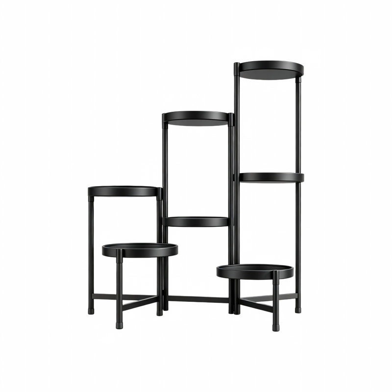 Iron 7 Tier Plant Stand