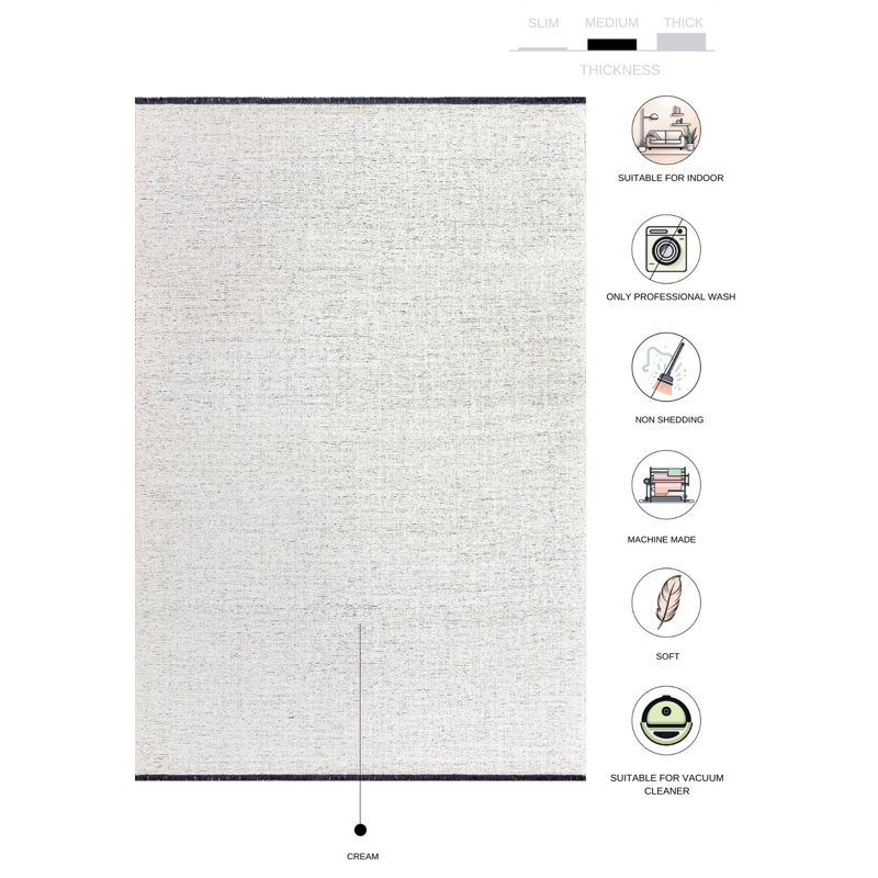 Tapis Jarka, Tapis de couloir 3 pi 3 po x 6 pi 7 po