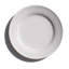 Madison Dinner Plate, White, (newWave)10.5" x .9"-1705025750
