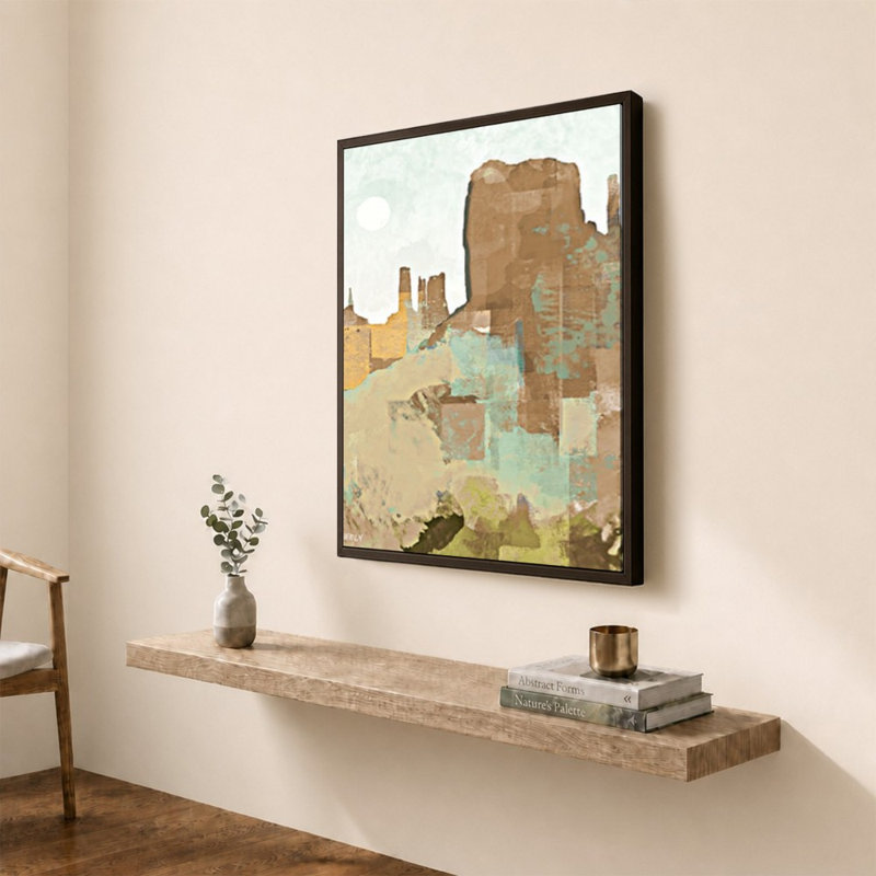 Arizona Monument Mute par Dan Meneely - impression sur toile