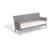 Saleem 75.5 " W Patio Sofa with Cushions-506270819