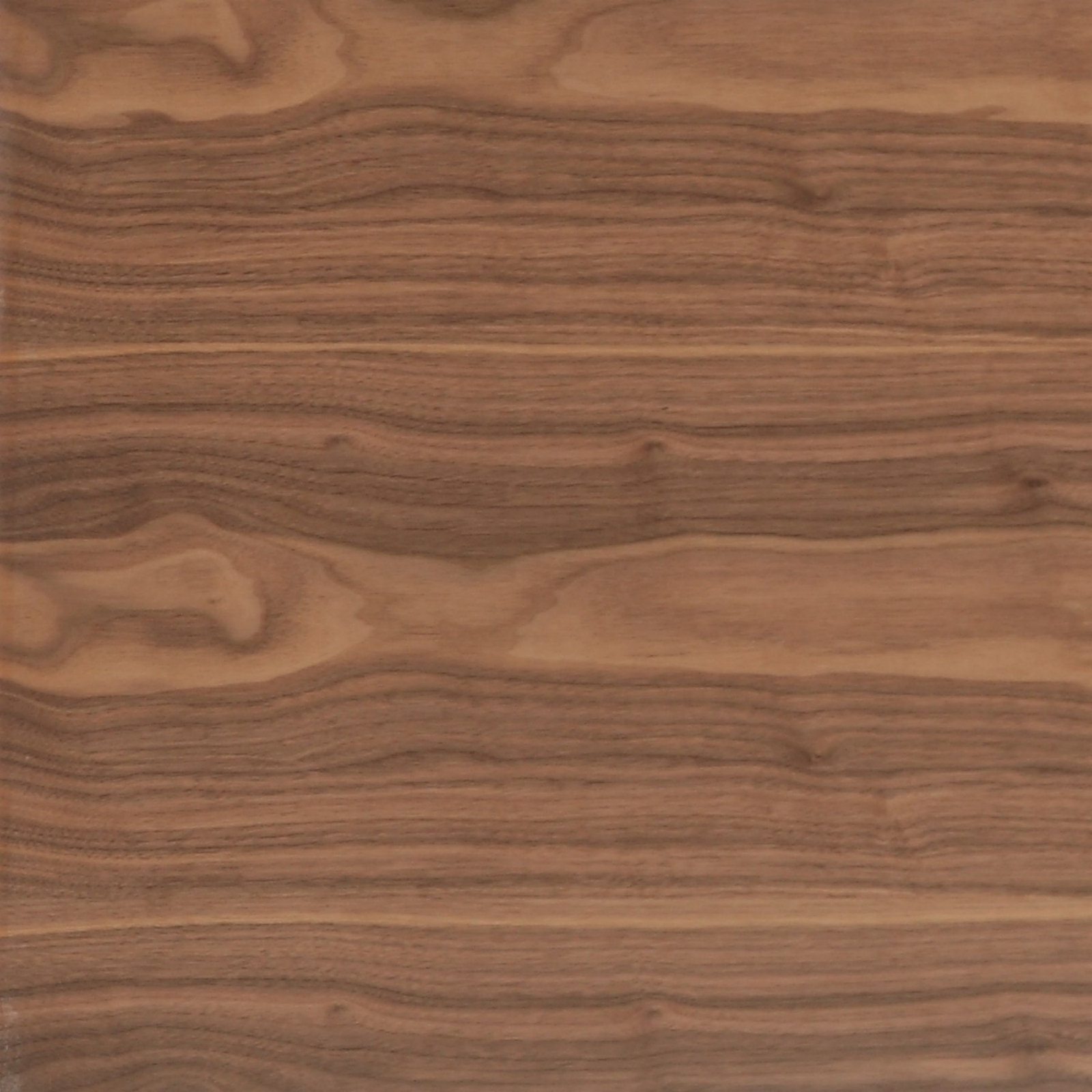 Natural Wood Wall-Mounted Bathroom Shelves, Walnut
