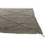 Tapis de couloir noir Jared