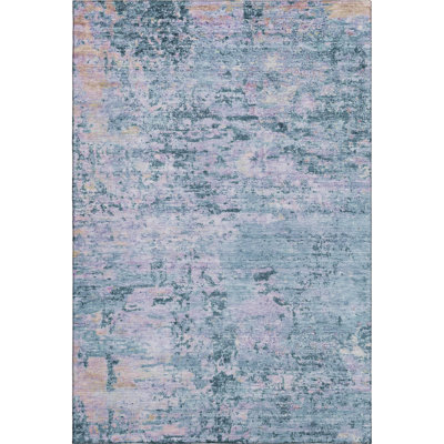 Premium Machine Washable Lubbers AMF1723 Modern Rug