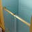 56" - 60" W X 80" H Double Sliding Frameless Shower Door With 5/16"(8Mm) Clear Tempered Glass-115639501