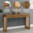 Brandasia Weave Hall Console Table/Desk-668412334