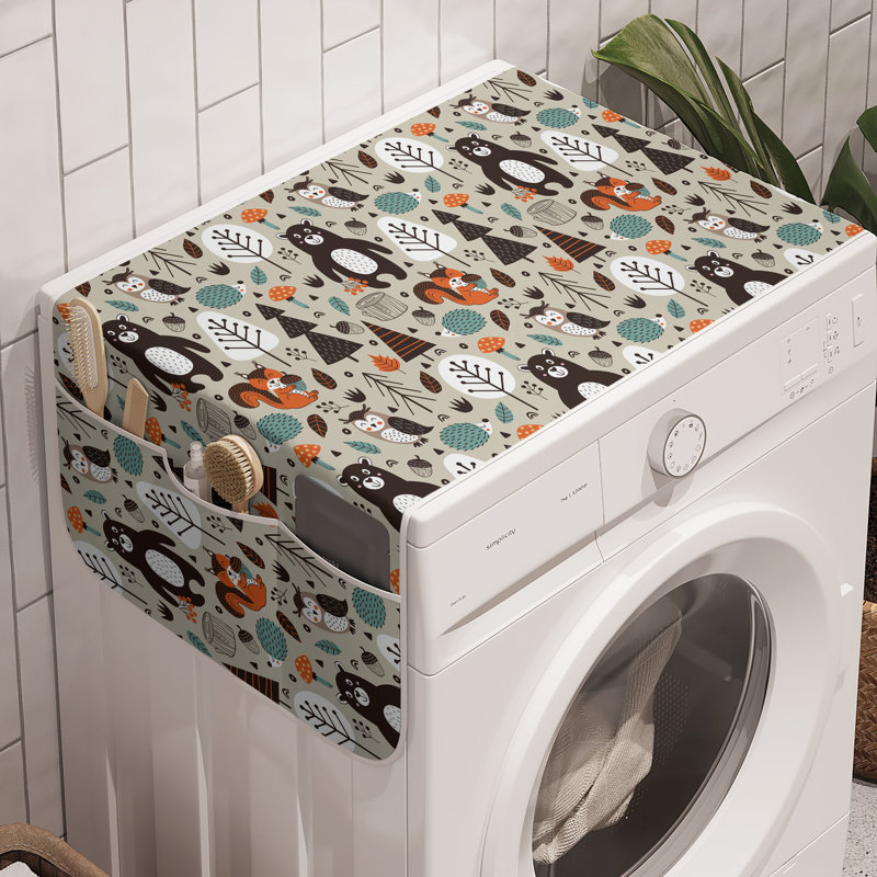 Ensemble de 2 boîtes à linge East Urban Home