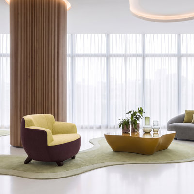 Fauteuil d'appoint Bolla