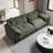 Green Polyester Modular Sofa cushion Loveseat-620479986