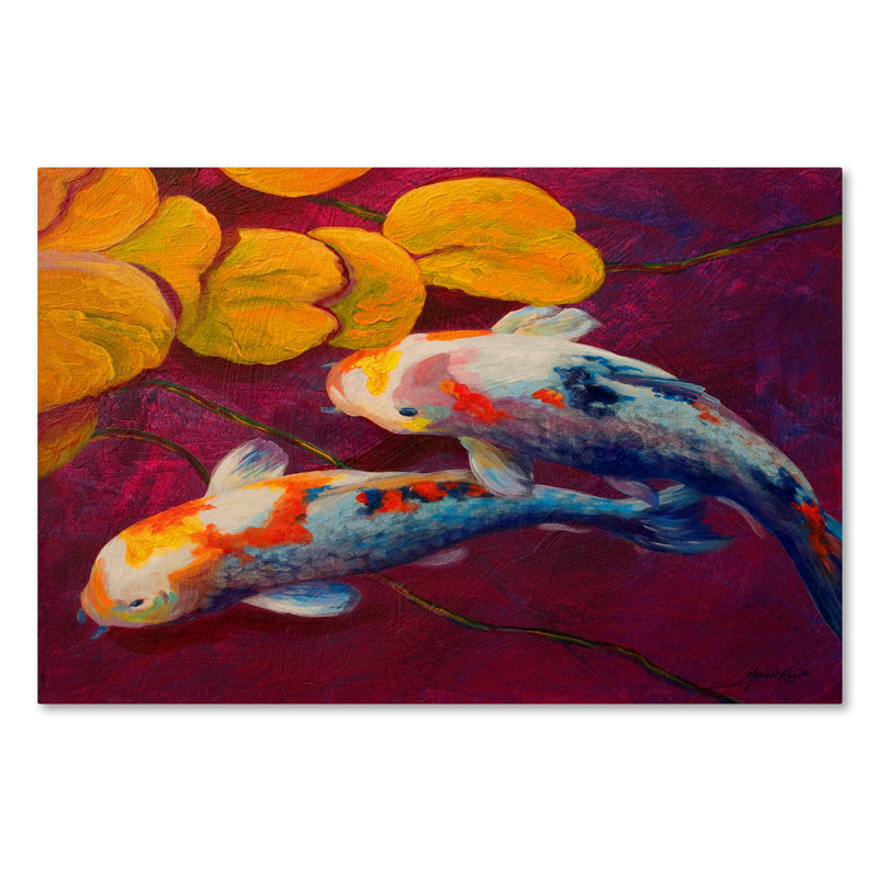 «Kucera» par Kucera, reproduction sur toile tendue, 16 po x 24 po