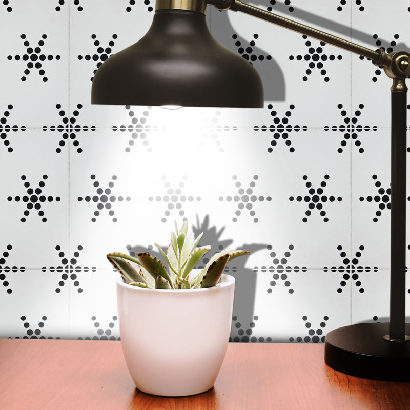Paris 8" x 8" Cement Patterned Wall & Floor Tile