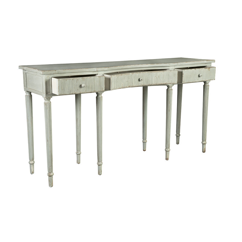 Shapiro Solid Wood Console Table