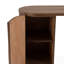 Clova - Bureau moderne en noyer-1988788043