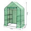 Ellisburg 2.4 Ft W x 4.7 Ft D Mini Greenhouse-604418555