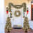 Pre-lit Christmas Artificial Tree 4-Piece Set