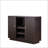 Espresso Finish Wine Cabinet
