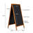 Advertising Wood Chalk Surface Sign Holder