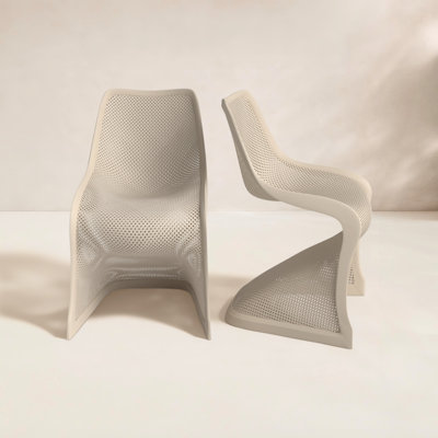 Spector Stackable Patio Side Chair