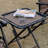 Brown Zero Gravity Chair Set With Side Table, Folding Reclining Chair With Cupholders & Pillows Adjustable Lounge Chair For Pool Backyard Lawn Beach