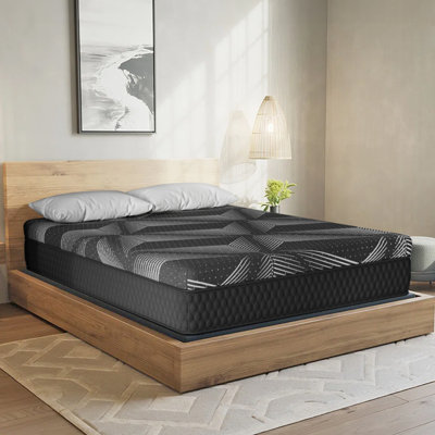 Bryn Cool Copper Hybrid, Firm Feel, 12" Mattress by White Noise