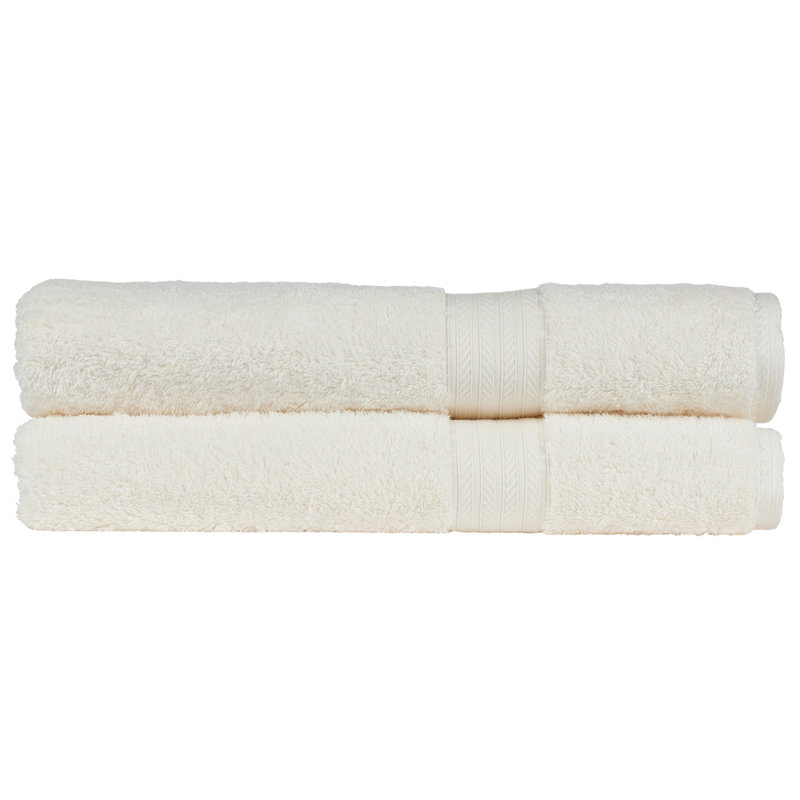 Renaissance Egyptian Cotton Bath Sheet, Parchment