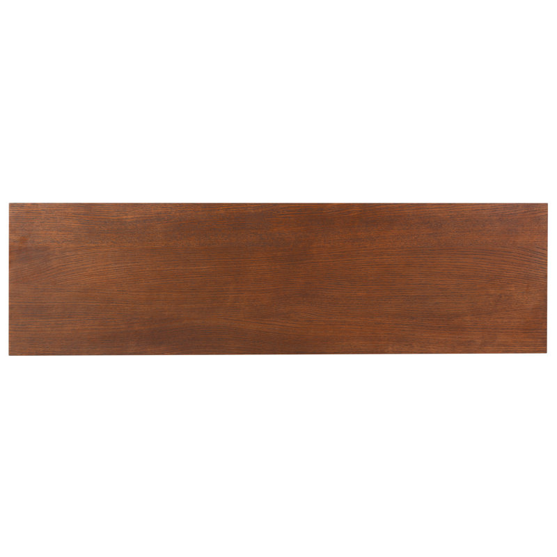Commode double 6 tiroirs Iriye, Noyer