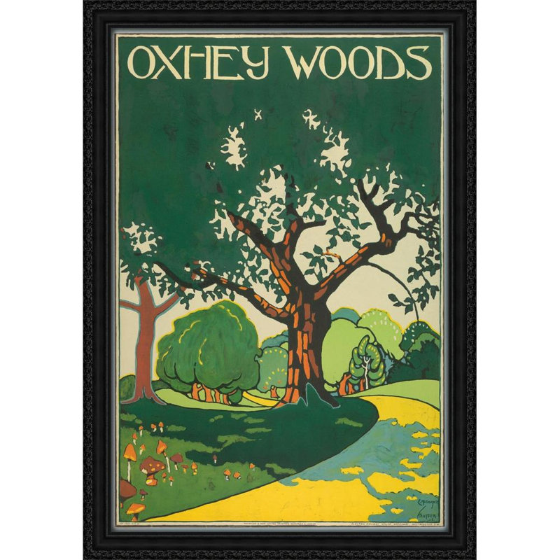 Oxhey Woods, métro de Londres (1915)