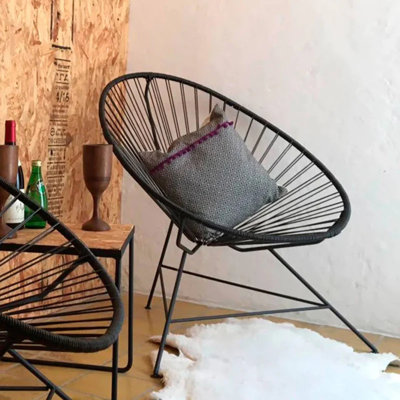 Chaise d'appoint de patio Jahray