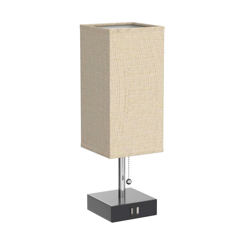 Lampe de chevet pour chambre à coucher, Doré, Noir, noir, noir, noir