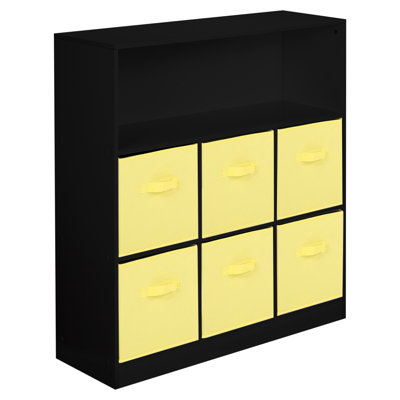Alyssia 94cm H x 88cm W Standard Bookcase