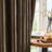 Velvet Blackout Thermal Curtain Panel –  Room-Darkening Grommet Solid Color Drapes for Living Room Bedroom (Set of 2)-2137844451-2136243339