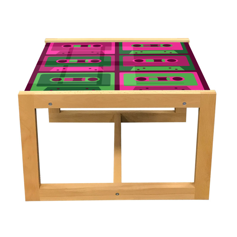 Innozenz Sled Coffee Table, 62cm H x 46cm W x 40cm D
