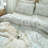 Cotton Floral Duvet Cover Set-1569057316-1568902555